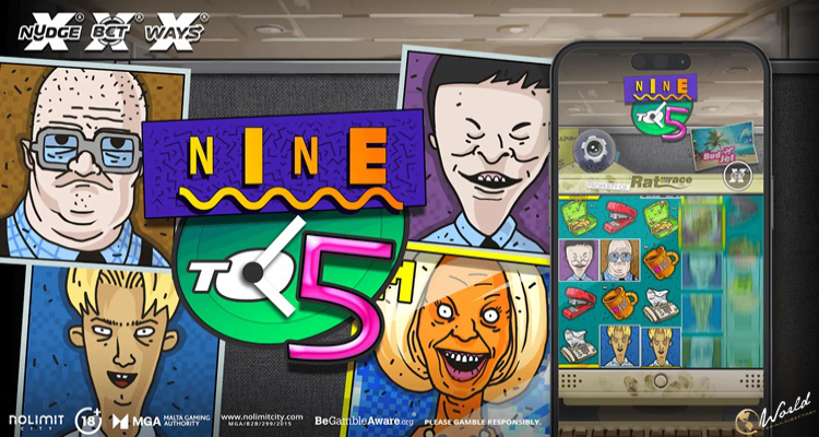 Climb the Corporate Ladder in the Newest Nolimit City Release Nine to Five