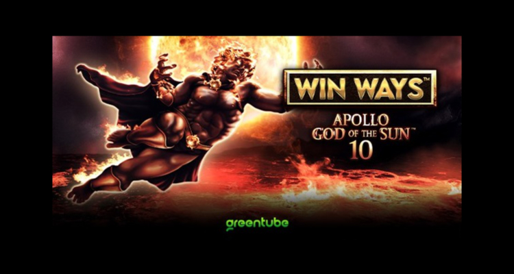 Greentube adds new 10 Win Ways mechanic to hit video slot Apollo God of the Sun; Funstage subsidiary notches Heptagon Award